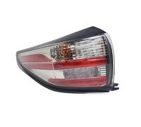 YSQIFBABD Luz Freno Luz Trasera para Nissan para Murano 2015-2018 Luz Trasera Exterior Luz Freno Luz Señal De Giro 265555AA0B 265505AA0B(L Outer)