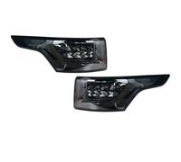 YSQIFBABD Luz Freno para Land para Rover para Range Luz Trasera Ahumada Luz Freno Trasera Luz Señal Giro Lámpara Trasera LED Accesorios Automóviles(2014-2017)