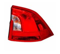 YSQIFBABD Luz Freno para Volvo S60 S60L 2011-2017 luz Trasera Carcasa de luz Trasera lámpara de Freno Accesorios Piezas Originales desmontadas.(Outside Left)