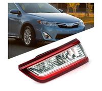 YSQIFBABD Montaje de luces traseras Luz Trasera Roja Izquierda/derecha Cubierta De La Caja Luz Para Toyota Para Camry Para ACV51 2012-2014 Marcha Atrás Luz Trasera(1set)