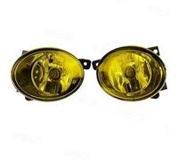 YSQIFBABD Par De Luces Antiniebla Delanteras Halógenas para Serie 1/2/3/4 F30 F20 F22 F32, Lente Amarilla Antiniebla Automóvil