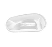 YSQIFBABD para Golf 4 para Mk4 1995-2005, Faro Delantero Transparente para Coche, Cubierta para Lentes De Lámpara, Carcasa Antipolvo Luz Delantera Lámpara Coche(Izquierda)