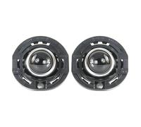YSQIFBABD para Jeep para Compass 2011-2017, Luz Antiniebla Delantera 68140324aa Antiniebla Automóvil(Pair with Halogen)