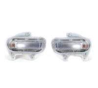 YSQIFBABD para Jeep para Renegade 2019 2020 2021, Parachoques Delantero, luz Diurna DRL, luz antiniebla Antiniebla Automóvil
