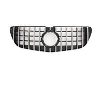 YSQIFBABD Rejillas Frontales de Radiador para Mercedes para Benz para Vito W447 2014-2019 Parachoques Delantero Estilo GT Parrilla Negro Brillante Tuning Delantero Rejilla(Plata)