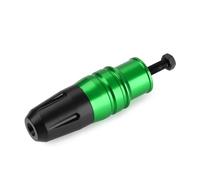 YSQOFD Protector De Caída para Kawasaki Z1000/SX Z900/RS Z800 Z750 ZX10R ZX6R Almohadillas Antichoque CNC Motocicleta Deslizadores Escape Protector contra Choques Protección contra Caídas(Verde)