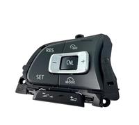 YSQOFDNFD Botones Multifunción para Volante De Coche 1x/2x Bisel Cubierta Botón Interruptor Volante Multifunción para Golf 7 7,5 para Sportsvan para Variant para E-Golf MK7 5G0959442(Left-1PC)