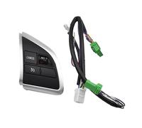YSQOFDNFD Botones Multifunción para Volante De Coche Botón De Volante con Interruptor Control Crucero Y Radio Audio para Mitsubishi para Mirage para Space para Star L200 ASX 2013-2019(Right-Wire)
