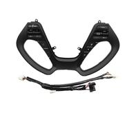 YSQOFDNFD Botones Multifunción para Volante De Coche Botón Modificación del Volante Control Crucero Multifuncional Compatible con Llamada Telefónica Bluetooth para KIA para CERATOK3 KS3(Negro)