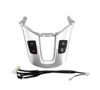 YSQOFDNFD Botones Multifunción para Volante De Coche Botones Control Crucero Audio para Volante Multifunción para Kia para Sportage SL 967003W001 967003W301(Bluetooth Button)