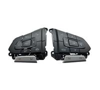 YSQOFDNFD Botones Multifunción para Volante De Coche Cubierta Botón Bisel para Interruptor Volante Multifuncional para VW para Golf 8, 2020-2021 para Passat B8 para T-roc T6 3G0959442AA(1 Set-2PCS)