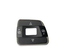 YSQOFDNFD Botones Multifunción para Volante De Coche Cubierta Embellecedora Botón Control Interruptor Volante Multifunción X1 para Passat B7 CC para Sharan T5 2011-2015 3C8959537(Option-Right-1PC)