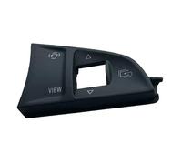 YSQOFDNFD Botones Multifunción para Volante De Coche Embellecedor Cubierta Botón Interruptor Volante Multifuncional X1 para Skoda para Octavia 3 para A7 para Superb 3V 3V0919719F(Option Button-1PC)