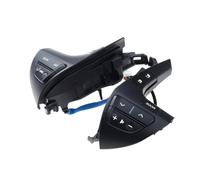 YSQOFDNFD Botones Multifunción para Volante De Coche Interruptor Botón Control Audio Volante Automático para Toyota para Highlander ASU40,GSU45 2009-2015 84250-06180 84250-0E220(Todo Negro)
