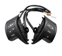 YSQOFDNFD Botones Multifunción para Volante De Coche Interruptor Botón Control Volante para Toyota para Corolla ZRE151L ZRE150L ZRE152L 2007-2009 8425002200 84250-12020 84250-02200(Negro)