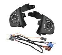 YSQOFDNFD Botones Multifunción para Volante De Coche Interruptor Botones para CRV 2012-2016 Control Remoto Radio Audio Botón Control Crucero Control Volante 35880T0AA11(1-Switch Plus Cable)