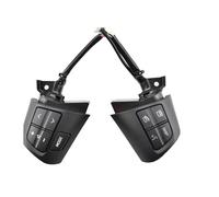 YSQOFDNFD Botones Multifunción para Volante De Coche Interruptor De Control De Combinación De Volante Multifunción para Toyota para RAV4 2011 2012 2013(Black-Wire)