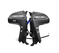 YSQOFDNFD Botones Multifunción para Volante De Coche Interruptor De Control De Combinación Volante Multifunción 84250-06180 8425006180 para Toyota para Camry para Hilux para Vigo(Negro)