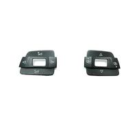 YSQOFDNFD Botones Multifunción para Volante De Coche Interruptor Multifuncional para Volante Coche Interruptor Control Audio para VW para Passat B7 para Sharan 2011-2015(B 1Pair)