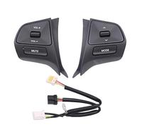 YSQOFDNFD Botones Multifunción para Volante De Coche para Kia para Rio 2011-2014 Interruptor Llave Volante Botón Control De Audio Botón De Operación Multimedia(Shape B)
