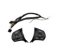 YSQOFDNFD Botones Multifunción para Volante De Coche para Kia para Rio K2 2011-2016 Interruptor Coche Control Volumen Tecla Canción Kit Interruptor Botón Volante Crucero para Vehículo