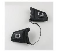 YSQOFDNFD Botones Multifunción para Volante De Coche para VW para Golf 7.5GTI para para Tiguan MK2 Volante Multifunción Cubierta Botón Interruptor Embellecedor 5G0 959 442 AD 5G0959442AD