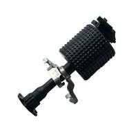 YSQOFDNFD Botones Multifunción para Volante De Coche Tapa Botón Rodillo Cubierta Interruptor Volante Multifuncional 1 Unidad Superb para MK3 para Octavia 3 3V0919719F(Black Roller-1PC)