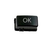 YSQOFDNFD Botones Multifunción para Volante De Coche X1-Cubierta Botón Control Interruptor Volante Multifuncional Embellecedor Tapa para VW para Passat B7 para CC 2011-2015 3C8959537(OK-Left-1PC)