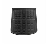 YSQOFDNFD Coche Alfombra Maletero Alfombrilla Maletero para A4 B9 8W S4 2017~2025 Revestimiento para Maletero Suelo De Carga Alfombra Equipaje Funda Impermeable Alfombra Protector Maletero