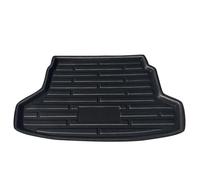 YSQOFDNFD Coche Alfombra Maletero Alfombrilla Maletero para Hyundai para Verna Sedán 2010-2016 Revestimiento Carga Bandeja De Alfombra Protectora para El Interior Coche. Alfombra Protector Maletero