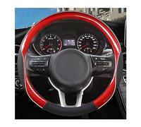 YSQOFDNFD Cubierta Volante para Kia para Picanto para GT-Line para X-Line para Morning 2004-2022 Cubierta para Volante Coche(O Shape Red)