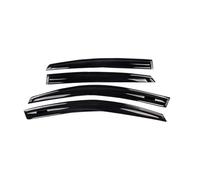 YSQOFDNFD Deflector Viento Visera para Puerta Ventana para Peugeot 308 T9 MK2 Hatchback para GTI 2014-2021, toldo ventilación, Protector Solar, Lluvia Cejas, Deflector Deflector Aire(Negro)