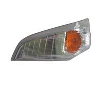 YSQOFDNFD Indicador Intermitente para Mitsubishi para Canter para Fuso FE 7/8 2005-2011 Luz Antiniebla Delantera Automóvil Lámpara Esquina Luz Señal Giro Faros Indicadores Señal Giro Coche(Izquierda)