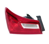 YSQOFDNFD Luces Traseras Para Chevy Para Malibu XL 2016 2017 2018, Parachoques Trasero Halógeno, Luz Trasera, De Freno Advertencia, Señal Giro 84132376 Luz Freno(Outer Left)