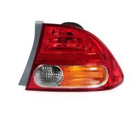 YSQOFDNFD Luces Traseras Para Civic 2006 2007 2008 2009 2010 2011 HO2818138 HO2819138 Parachoques Trasero Luz Trasera Freno Señal De Giro Sin Bombillas Luz Freno(06-08 Outside Right)