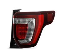 YSQOFDNFD Luces Traseras Para Ford Para Explorer Para Sport 2016-2019, Luces Traseras LED Con Lente Roja Y Negra, Luz De Conducción Trasera, Conjunto Freno Luz Freno(bien)
