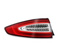 YSQOFDNFD Luces Traseras Para Ford Para Fusion Sedan 2013 2014 2015 2016 Luz Trasera Izquierda/derecha Luz Trasera Luz De Freno Con Luz Freno(Outside-left)
