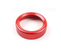 YSQOFDNFD Molduras Interiores Coche Cubierta del Anillo De Control Palanca Cambios De La Consola Central Coche para Hyundai para Kona SX2 2024-2025 Accesorios para Coche(Rojo)