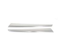YSQOFDNFD Molduras Interiores Coche Tiras Decorativas para Paneles Puertas Automóviles Pegatinas Decorativas para Mercedes para Benz Clase E Coupe W207 C207 2009-2013 Accesorios para Coche(Plata)