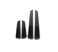 YSQOFDNFD Molduras Interiores Coche Tiras Decorativas para Paneles Puertas De Coche Accesorios Interiores Y Embellecedores para A3 8Y 2021-2022 Accesorios para Coche(Negro)
