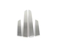 YSQOFDNFD Molduras Interiores Coche Tiras Decorativas para Paneles Puertas De Coche Accesorios Interiores Y Embellecedores para A3 8Y 2021-2022 Accesorios para Coche(Plata)