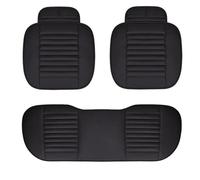 YSQOFDNFD Protector Asiento Coche Cubiertas para MG ZS GT HS para RX5 MG5 MG6 Funda De Cuero PU para Asiento De Coche Cojín para Asiento Accesorios para Coche Interior Accesorios(Black 5 Seat)