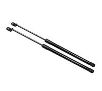 YSQOFDNFD Resorte De Gas para Lexus IS F IS250 IS300 IS350 2005-2015 Sin Alerón Maletero Resortes Elevación Gas Soportes Resorte Gas Amortiguador 18,31 Pulgadas Amortiguadores Maletero(Normal Black)