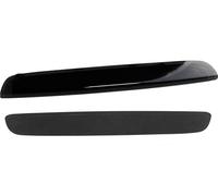 YSQOJF 1 Uds. LED Alto Nivel Tercera Luz Freno Lámpara Parada Accesorios Coche Para A3 S3 RS3 2004-2012 OEM:8P4945097C, 8P4 945 097 C Terza Luce Freno(LED Smoke Lens)