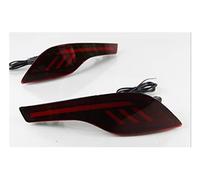 YSQOJF 2 Uds 12V Luz De Parachoques Multifunción Luz De Freno Reflector Lámpara Antiniebla Trasera Para CRV Para CR-V 2017 2018 2019 Luces Marcha Atrás(A)