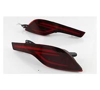 YSQOJF 2 Uds 12V Luz De Parachoques Multifunción Luz De Freno Reflector Lámpara Antiniebla Trasera Para CRV Para CR-V 2017 2018 2019 Luces Marcha Atrás(B)