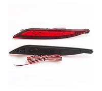 YSQOJF 2 Uds Para Hyundai Para Sonata 8 2010 2011-2014 LED Reflector De Parachoques Trasero Luz De Señal De Giro Luz De Freno Antiniebla Luces Marcha Atrás