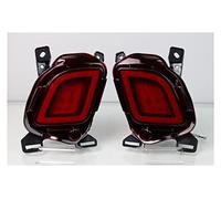 YSQOJF 2 Uds Para Toyota Para Highlander 2015 2016 2017 2018 + Luces Antiniebla Traseras Multifunción Para Coche, Luz Parachoques, Reflector Luz Trasera De Freno Luces Marcha Atrás