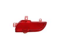YSQOJF 6351HA 6350HA Para Peugeot 207 2009-2014 206 2009-2012 Luz De Parachoques Trasero De Coche Reflector De Luz Antiniebla Trasera Inversa Luces Marcha Atrás(No bulb on the right)