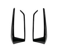 YSQOJF Alerón Trasero para VW para Golf 7 7.5 MK7 MK7.5 para GTI R para GTD R400 2013-2020 Parachoques Trasero Luz de Freno Alerón Moldura Alerones Carreras(For 7.5)